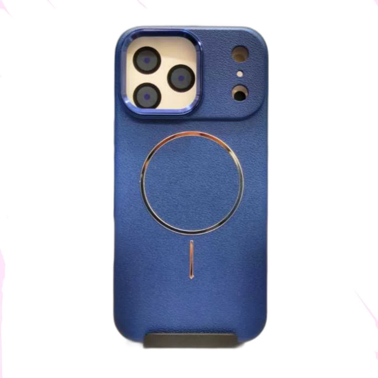 قاب چرمی مگ سیف PC-1073 مناسب برای iPhone 17 Pro — تصویر ۶