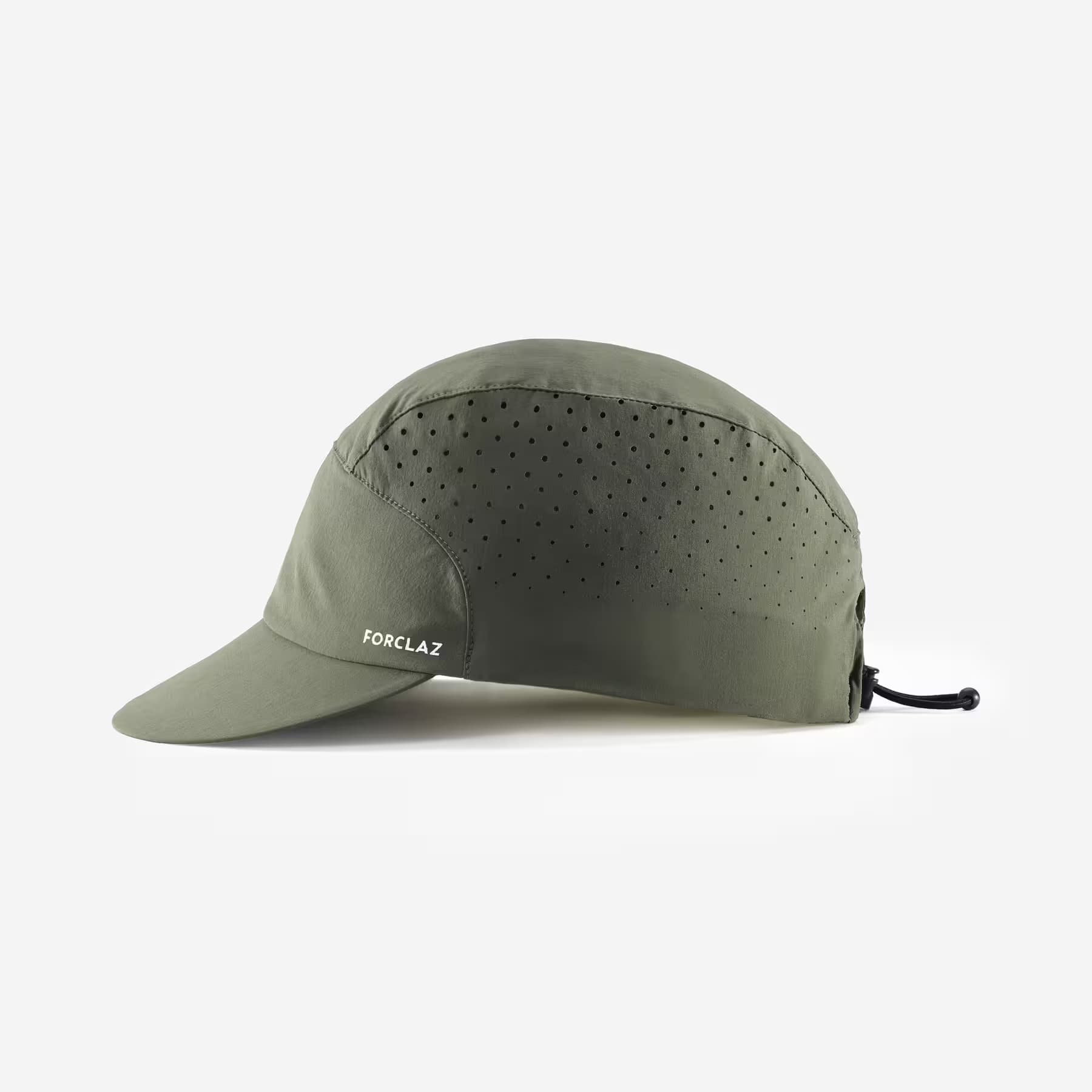 کلاه فورکلاز Forclaz Small Space Trekking Hat – Khaki – MT500 — تصویر ۱۱