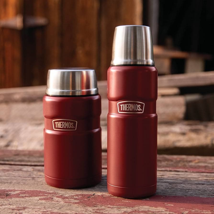 فلاسک ترموس 0.470 لیتر استیل Thermos Stainless King Flask 470ML — تصویر ۱۰