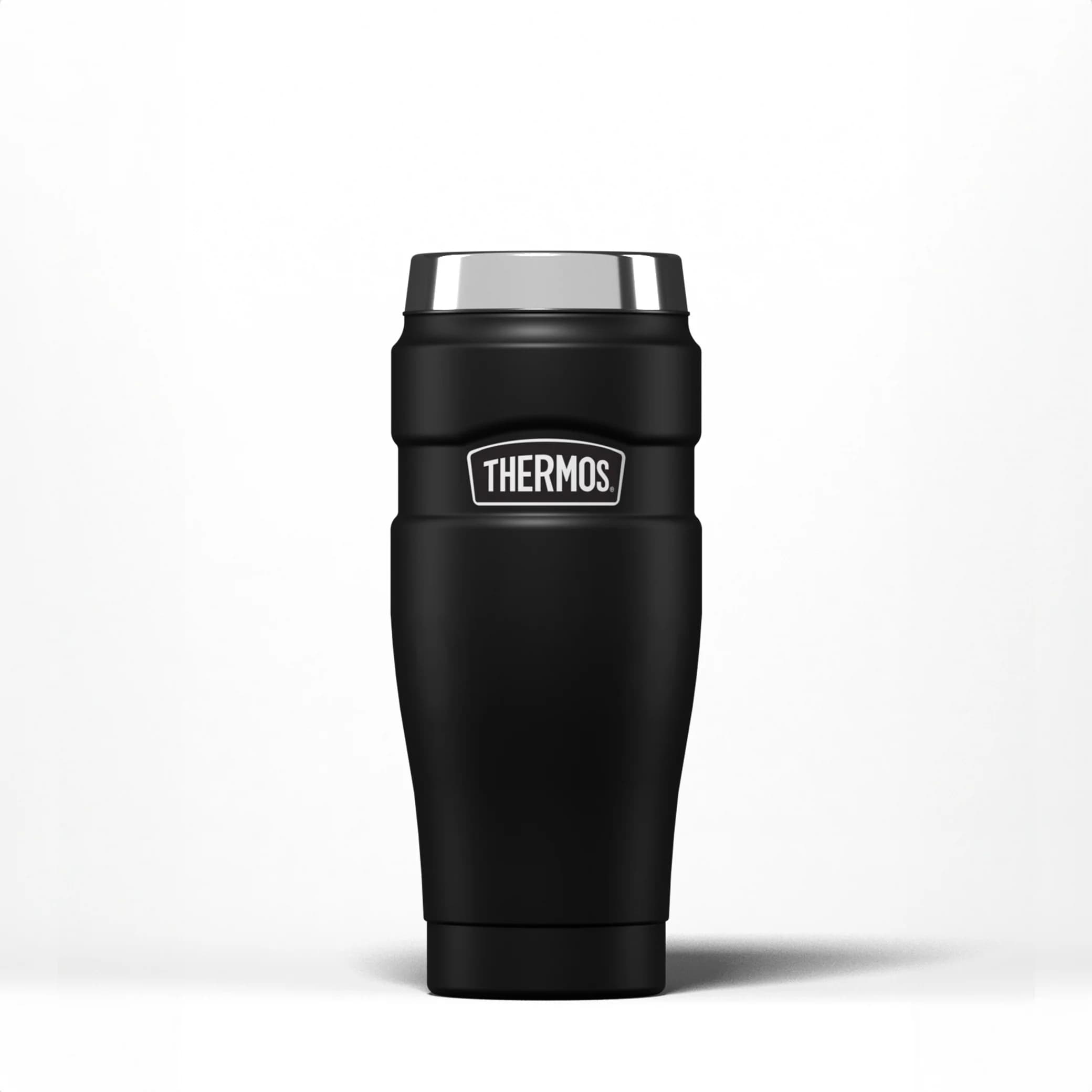 ماگ ترموس – تامبلر 0.470 لیتر استیل Thermos Stainless King Travel Tumbler 470ML — تصویر ۹