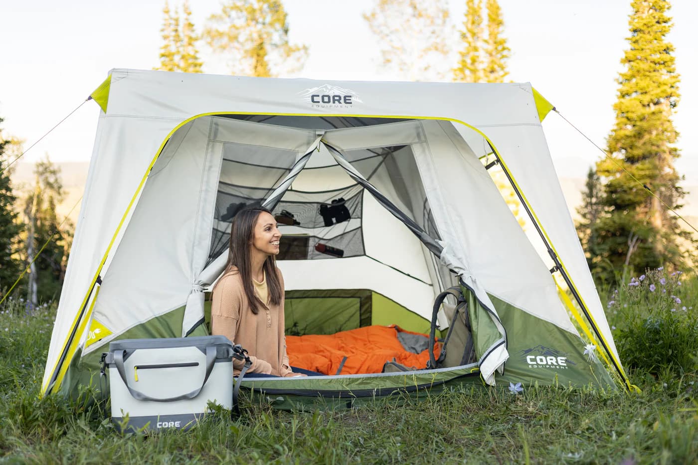 چادر کر اتومات – 4 نفره کمپینگ Core 4 Person Instant Cabin Performance Tent — تصویر ۲