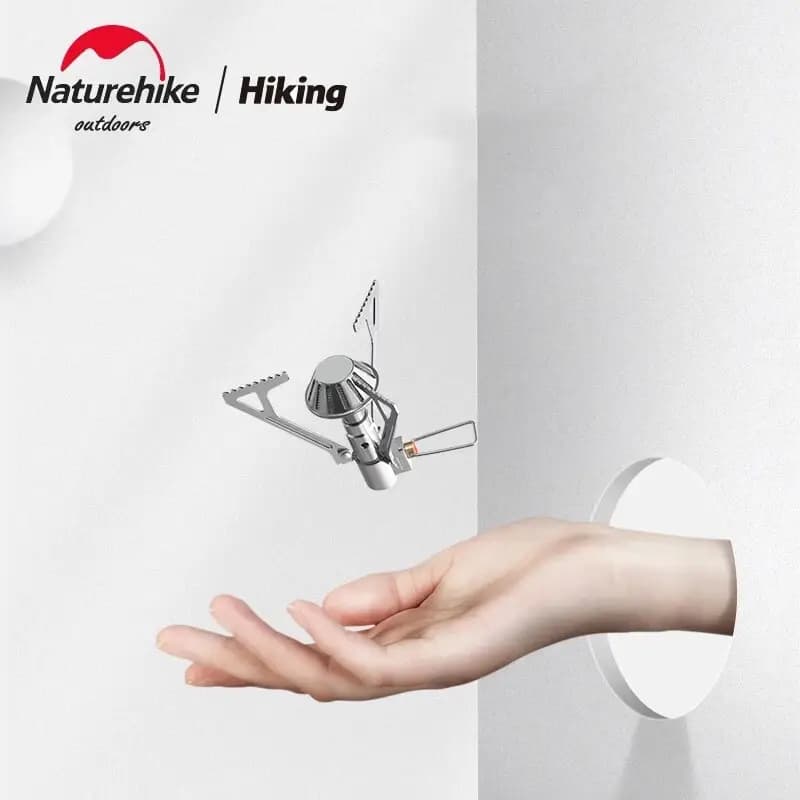 سرشعله نیچرهایک فوق سبک Naturehike GAS BURNER ULTRALIGHT 2022 SILVER NH21RJ004 — تصویر ۴