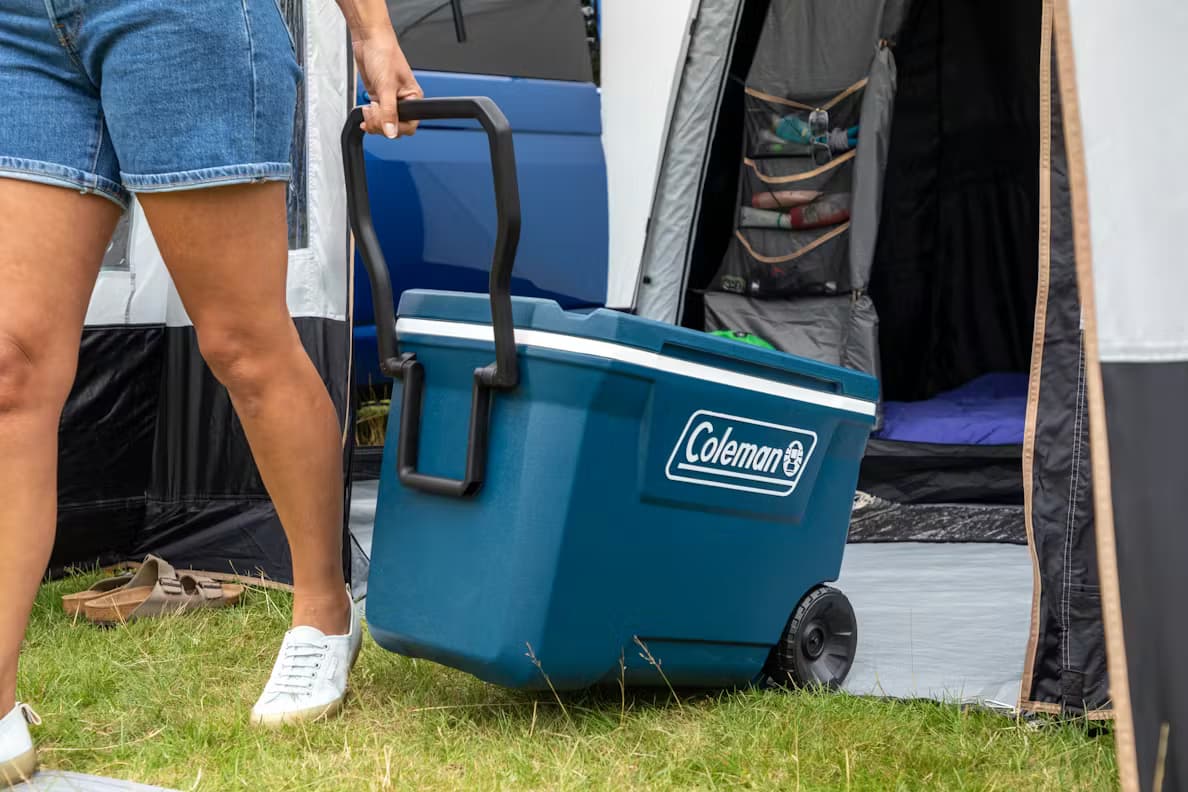 کولباکس کلمن – یخدان چرخدار اکستریم 58 لیتری Coleman® 62QT Xtreme Wheeled Cooler Box — تصویر ۱۰