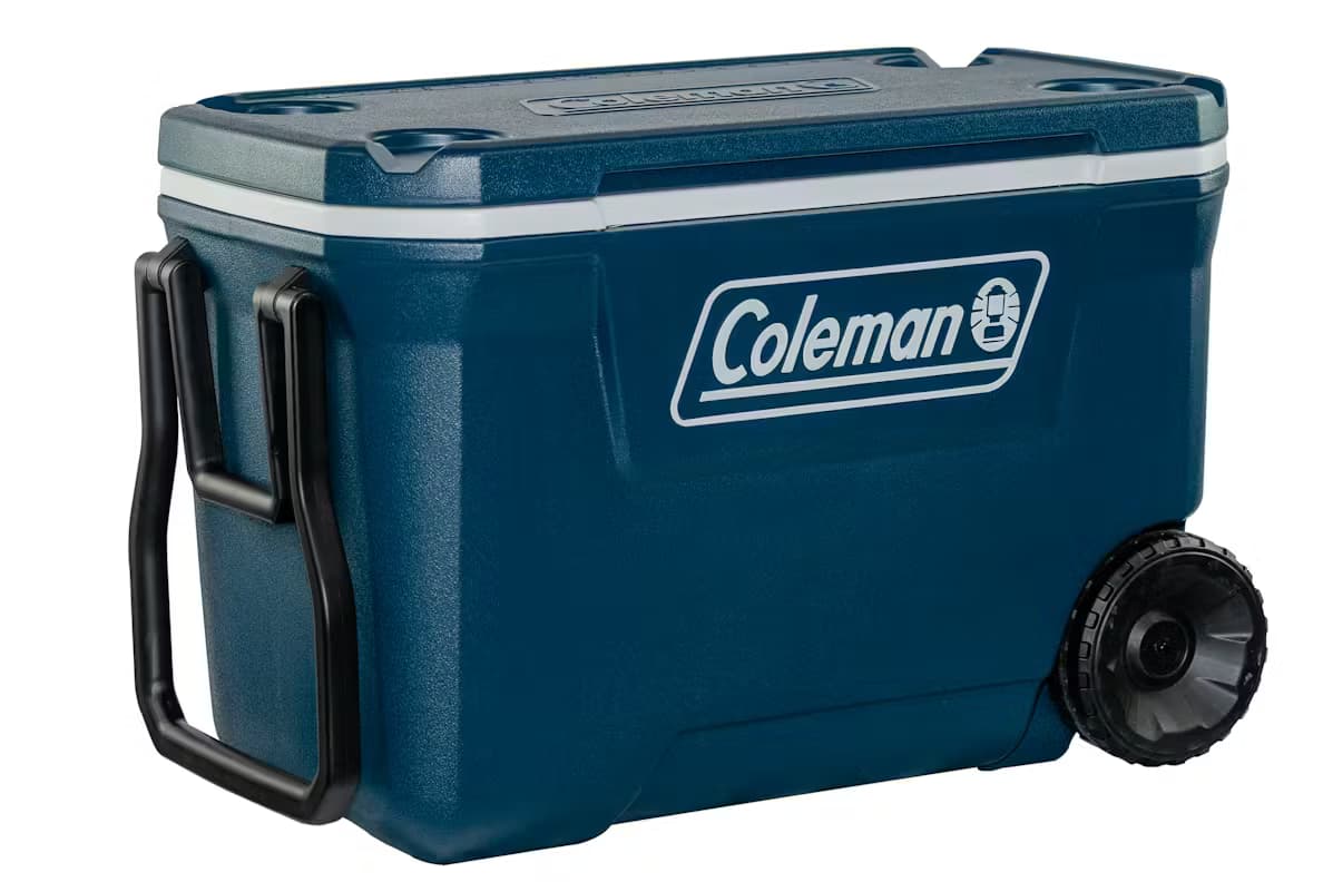 کولباکس کلمن – یخدان چرخدار اکستریم 58 لیتری Coleman® 62QT Xtreme Wheeled Cooler Box — تصویر ۱۱