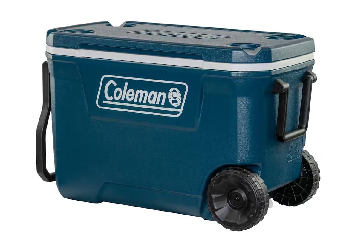 کولباکس کلمن – یخدان چرخدار اکستریم 58 لیتری Coleman® 62QT Xtreme Wheeled Cooler Box — تصویر ۱۲