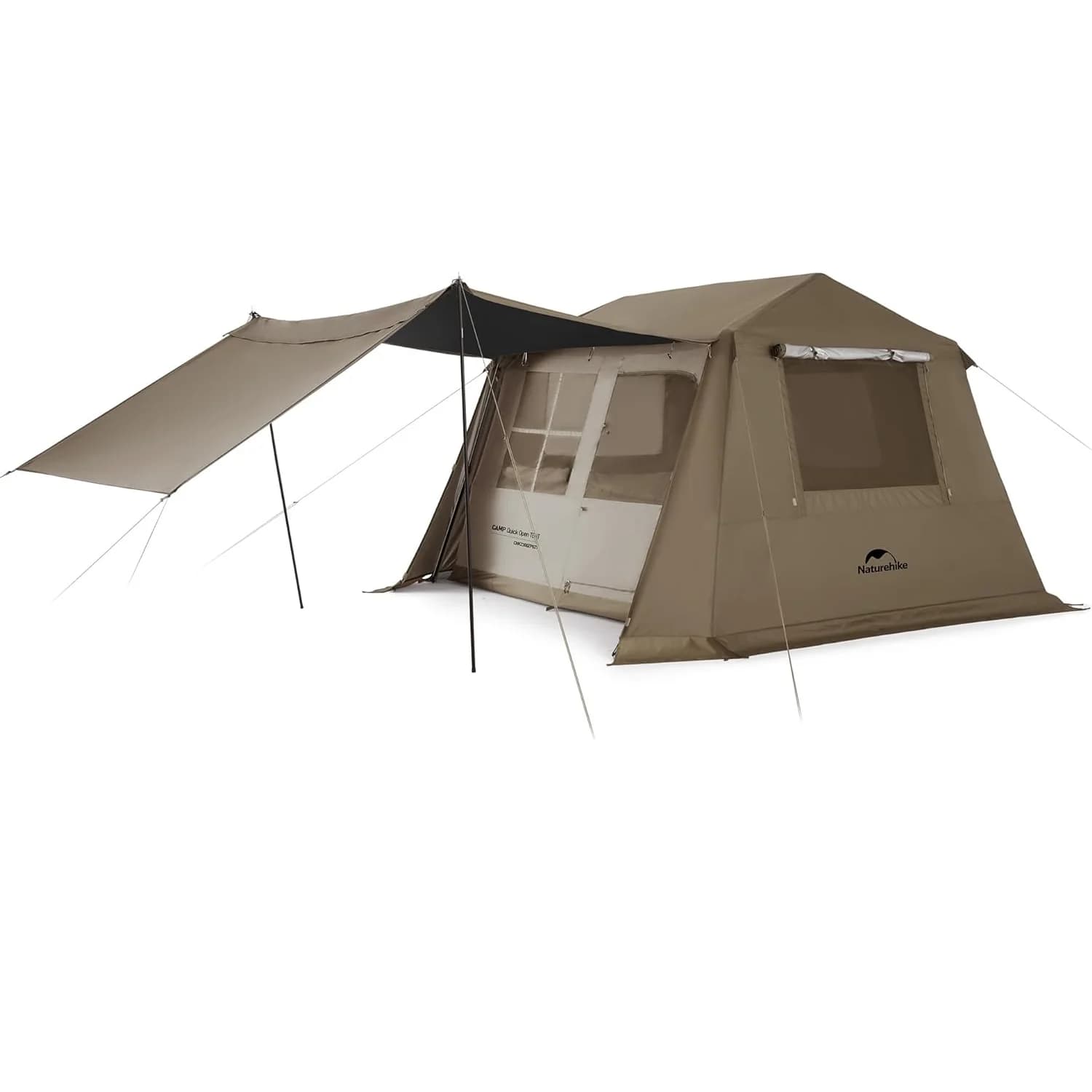چادر نیچرهایک اتومات – 8 نفره کمپینگ – سری کلاسیک Naturehike Village 13 8-Person Instant Tent – CNH22ZP004.C — تصویر ۱۱