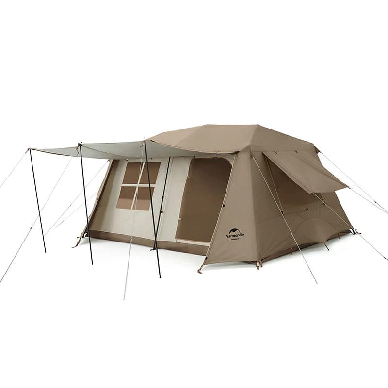 چادر نیچرهایک اتومات – 8 نفره کمپینگ – سری کلاسیک Naturehike Village 13 8-Person Instant Tent – CNH22ZP004.C — تصویر ۹