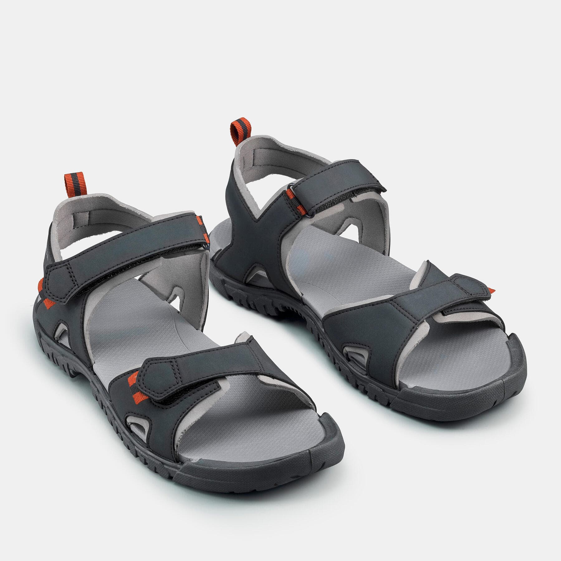 صندل مردانه کچوا – دکتلون Quechua Hiking sandals – NH100 – Men — تصویر ۵