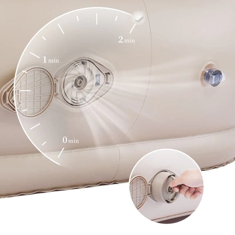 کاناپه بادی نیچرهایک تک نفره Naturehike (Lanyue) Single Inflatable sofa with build-in air pump – CNK2300DZ020-S — تصویر ۱۱