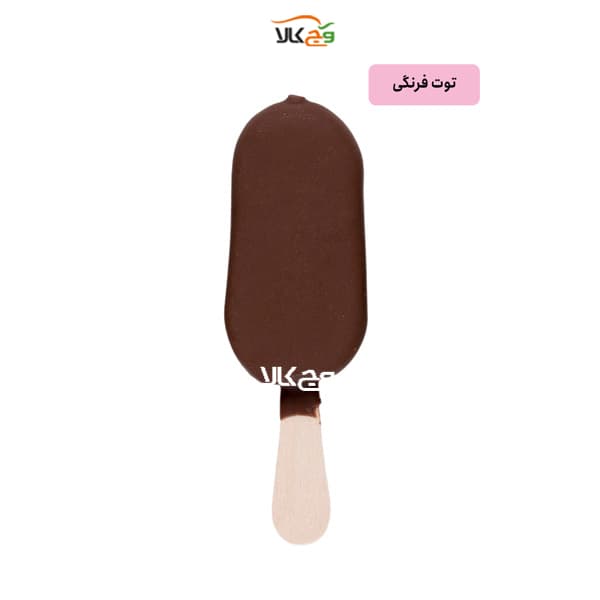کیک بستنی توت فرنگی کتو بدون شکر کیتوفیت – 90 گرمی — تصویر ۴