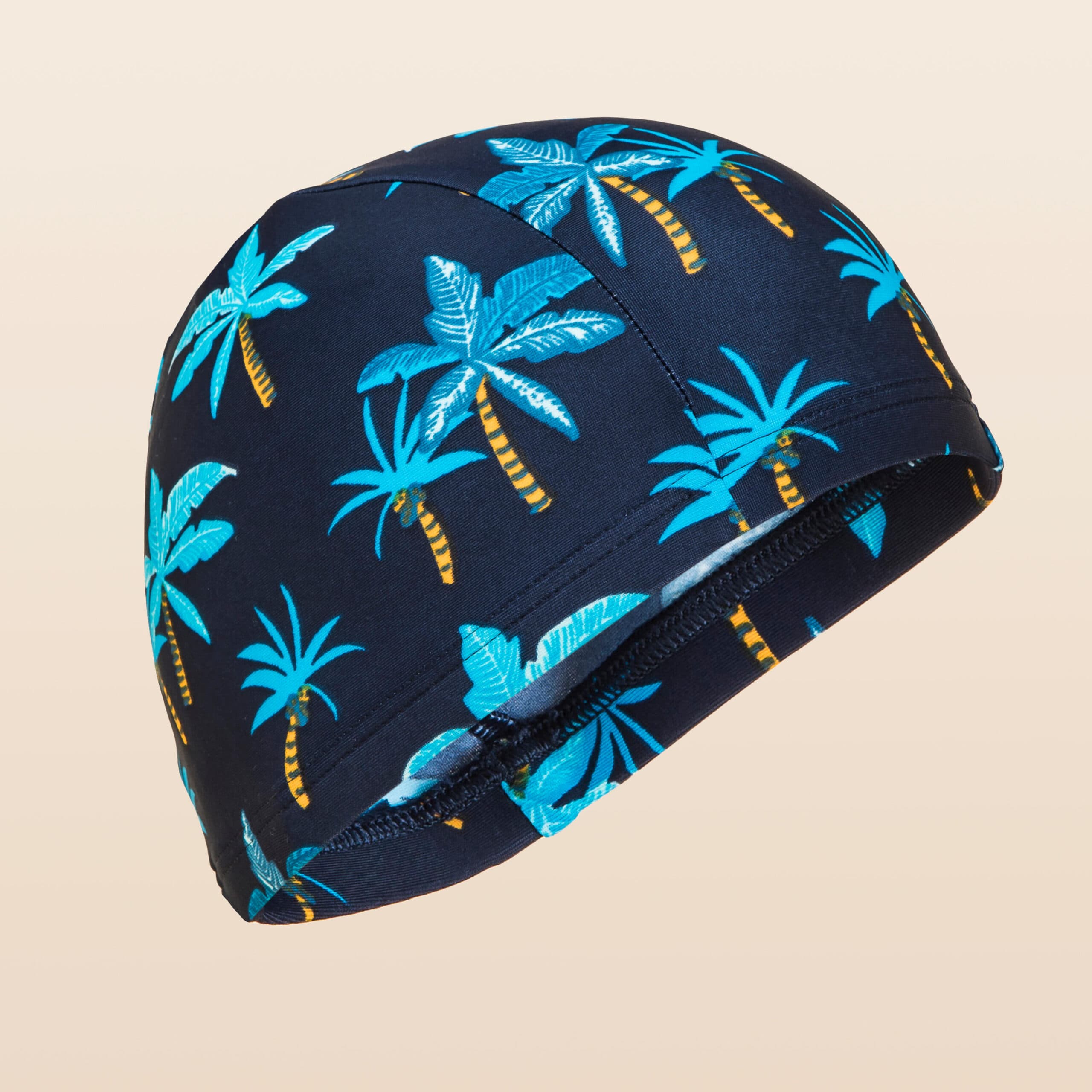 کلاه شنا نابایجی – دکتلون Nabaiji Fabric Swimming Cap – Size S – Navy blue