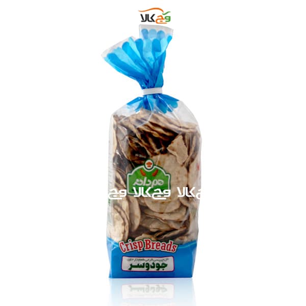 نان چیپسی جو دوسر هم دانه – 230 گرمی — تصویر ۲