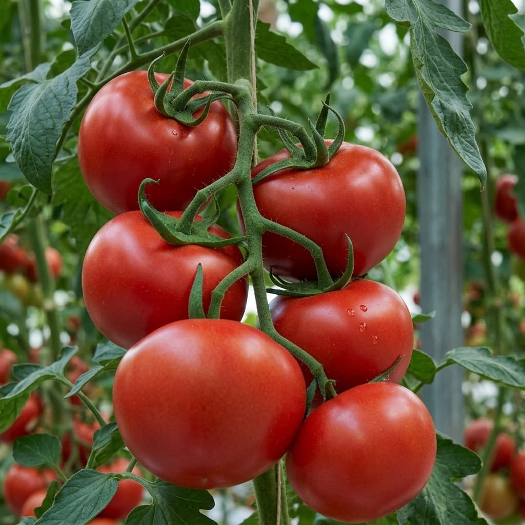 بذر گوجه فرنگی گلخانه ای آرزومان پاکت 10 عددی — تصویر ۶