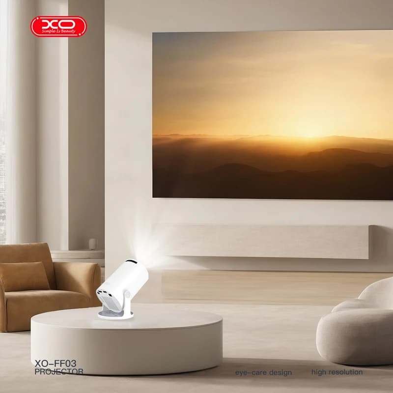 مینی ویدئو پروژکتور ایکس او مدل XO FF03 — تصویر ۲