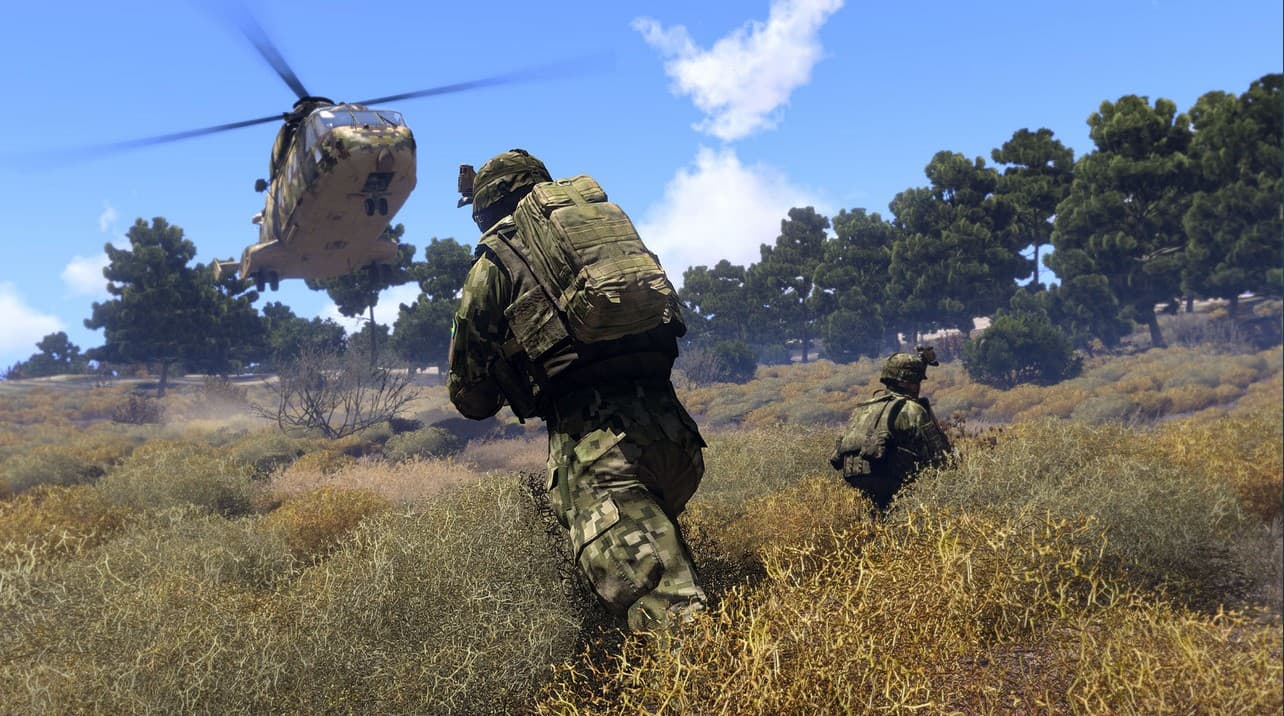 بازی Arma 3 برای کامپیوتر — تصویر ۸