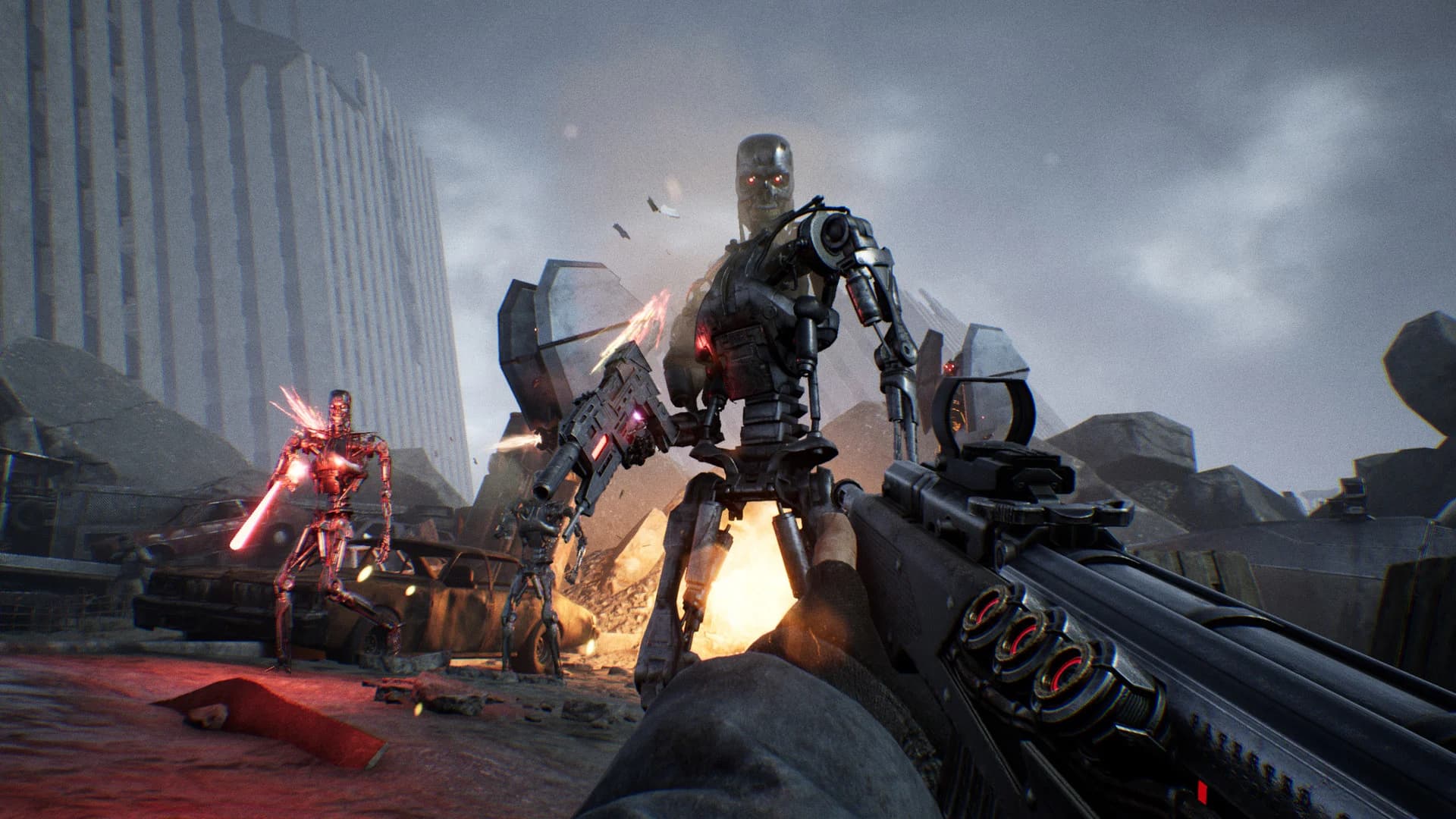 بازی Terminator: Resistance استیم — تصویر ۷