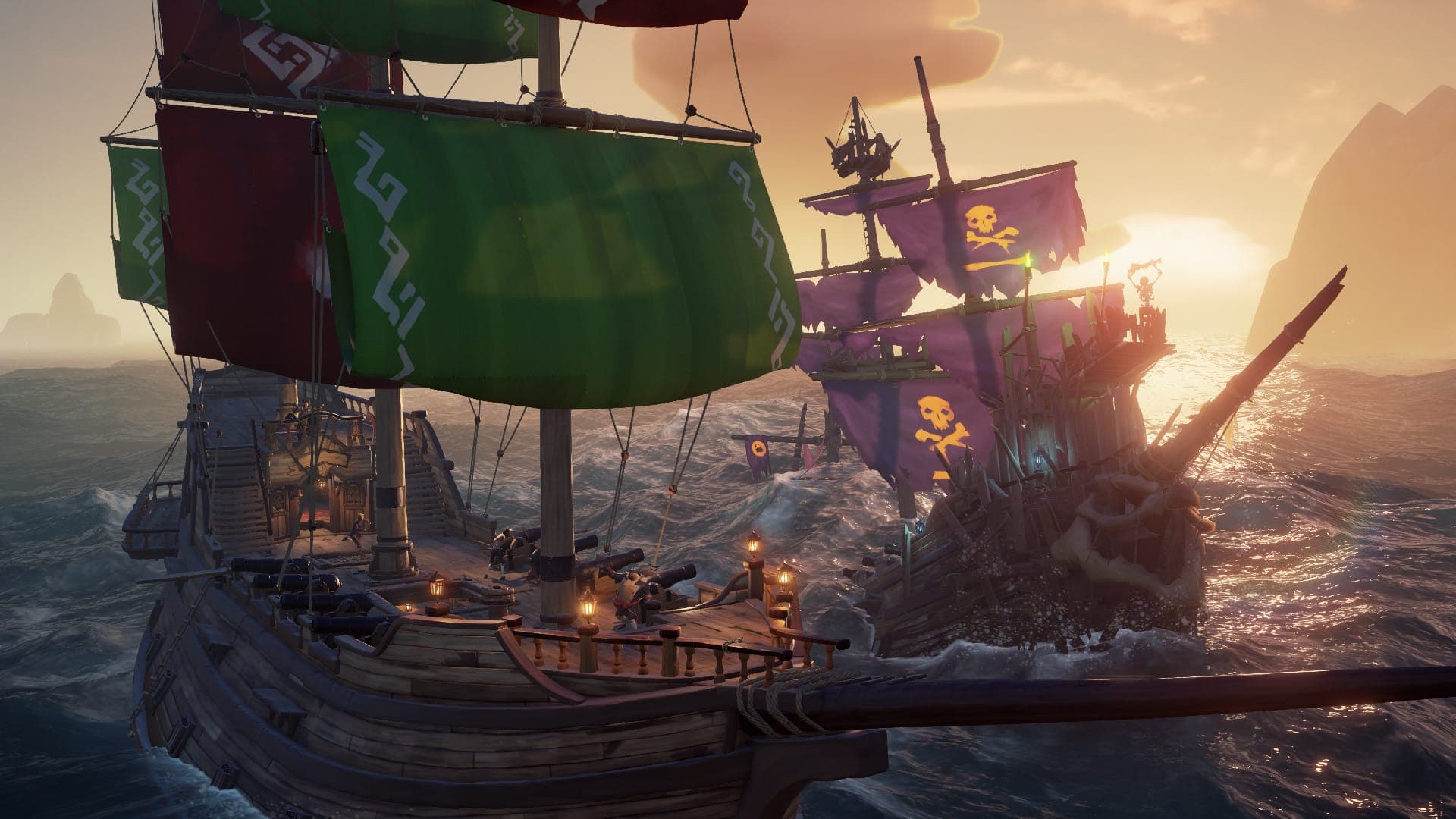 بازی Sea Of Thieves برای کامپیوتر — تصویر ۴