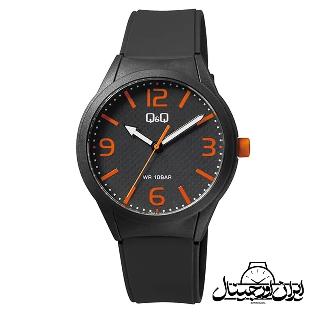ساعت مچی پسرانه عقربه ای کیواندکیو مدل VR28J028Y
