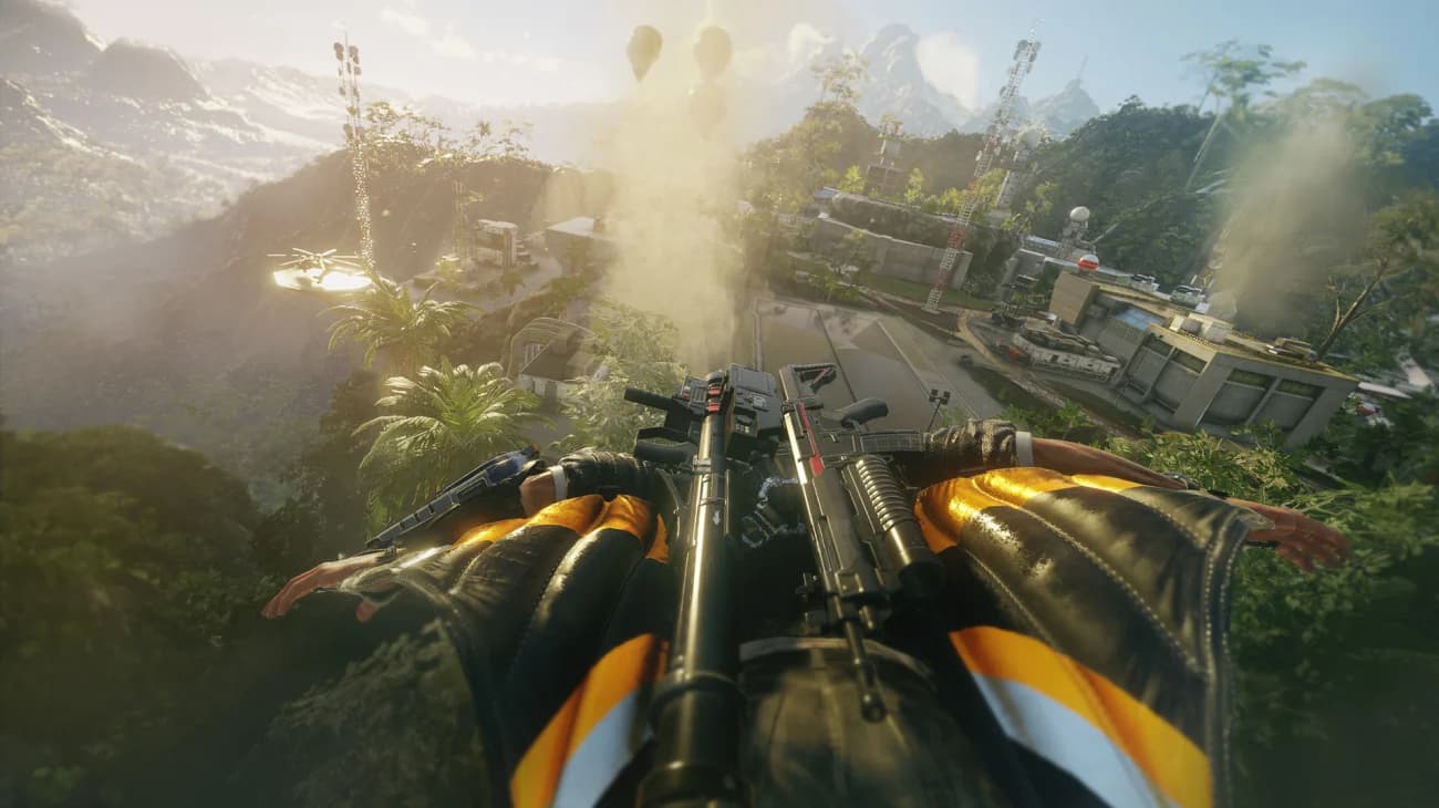 بازی Just Cause 4 Reloaded — تصویر ۲