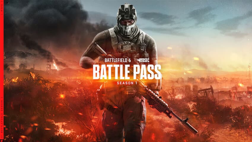 بتل پس بتلفیلد Battlefield 6 REDSEC — تصویر ۲