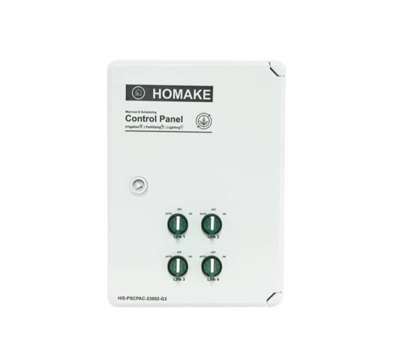 پکیج کنترلی آبیاری هوشمند 4 ایستگاه مدل H-PRO هوماک — تصویر ۳