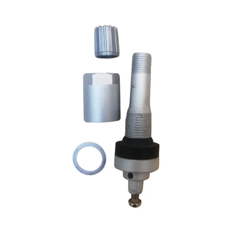والف سنسور خور خودرو tpms جنس آلومینیوم مدل پیچ از پایین — تصویر ۹
