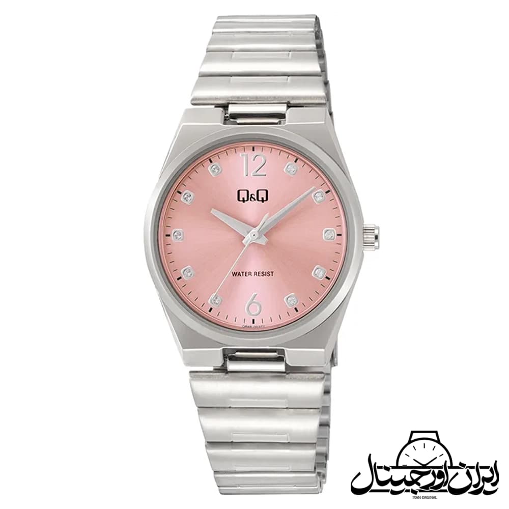 ساعت مچی زنانه کیواندکیو Q&Q Women Watch Q84B-003PY — تصویر ۲