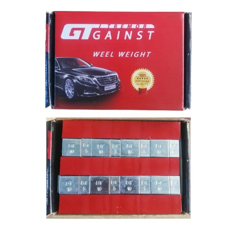 سرب چسبی بالانس چرخ برند GT — تصویر ۵