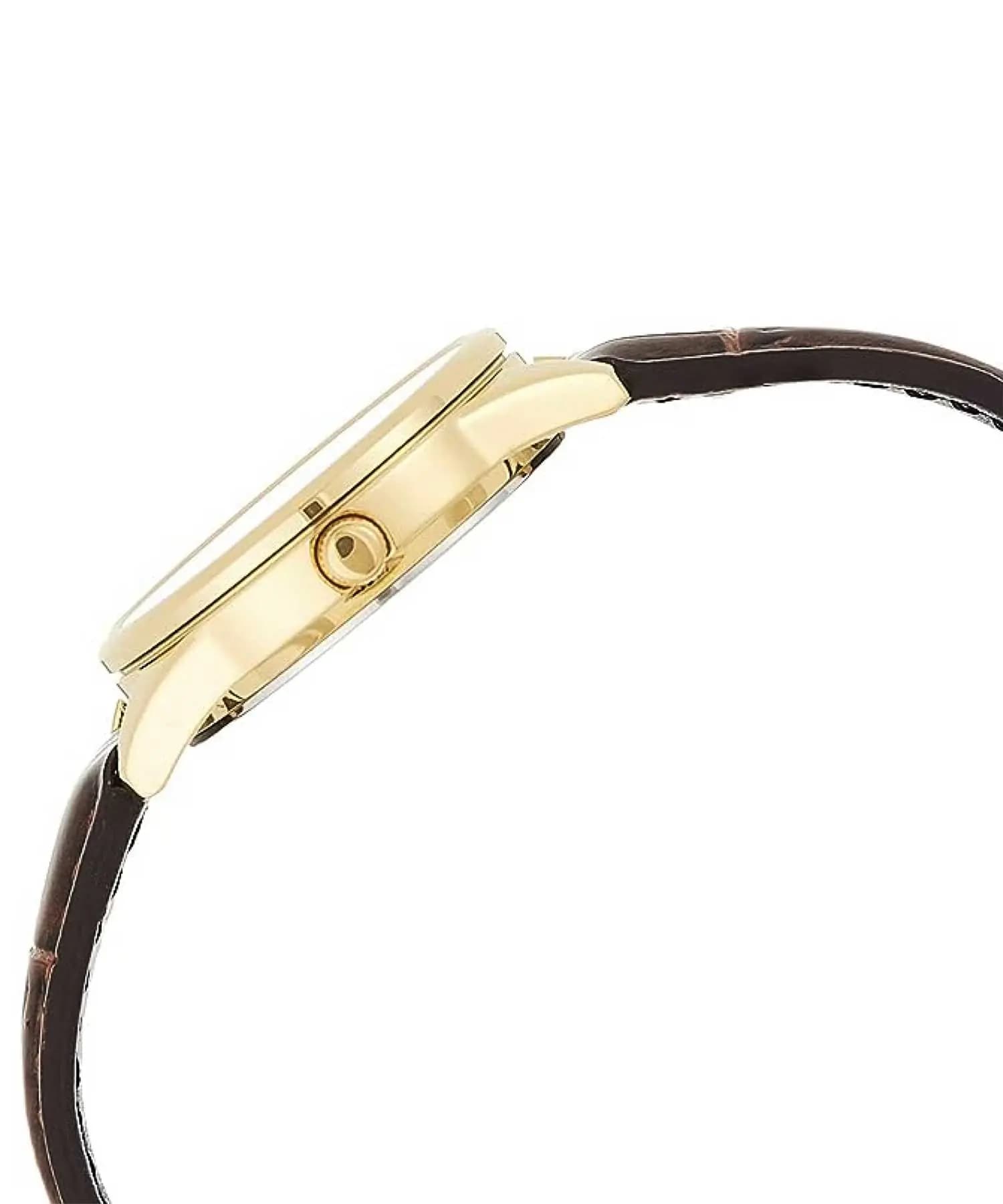 ساعت مچی کاسیو چرمی زنانه CASIO LTP-V005GL-7AUDF — تصویر ۴