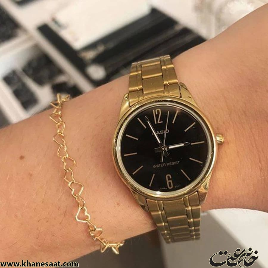 ساعت زنانه کاسیو مدل LTP-V005G-1BUDF — تصویر ۵