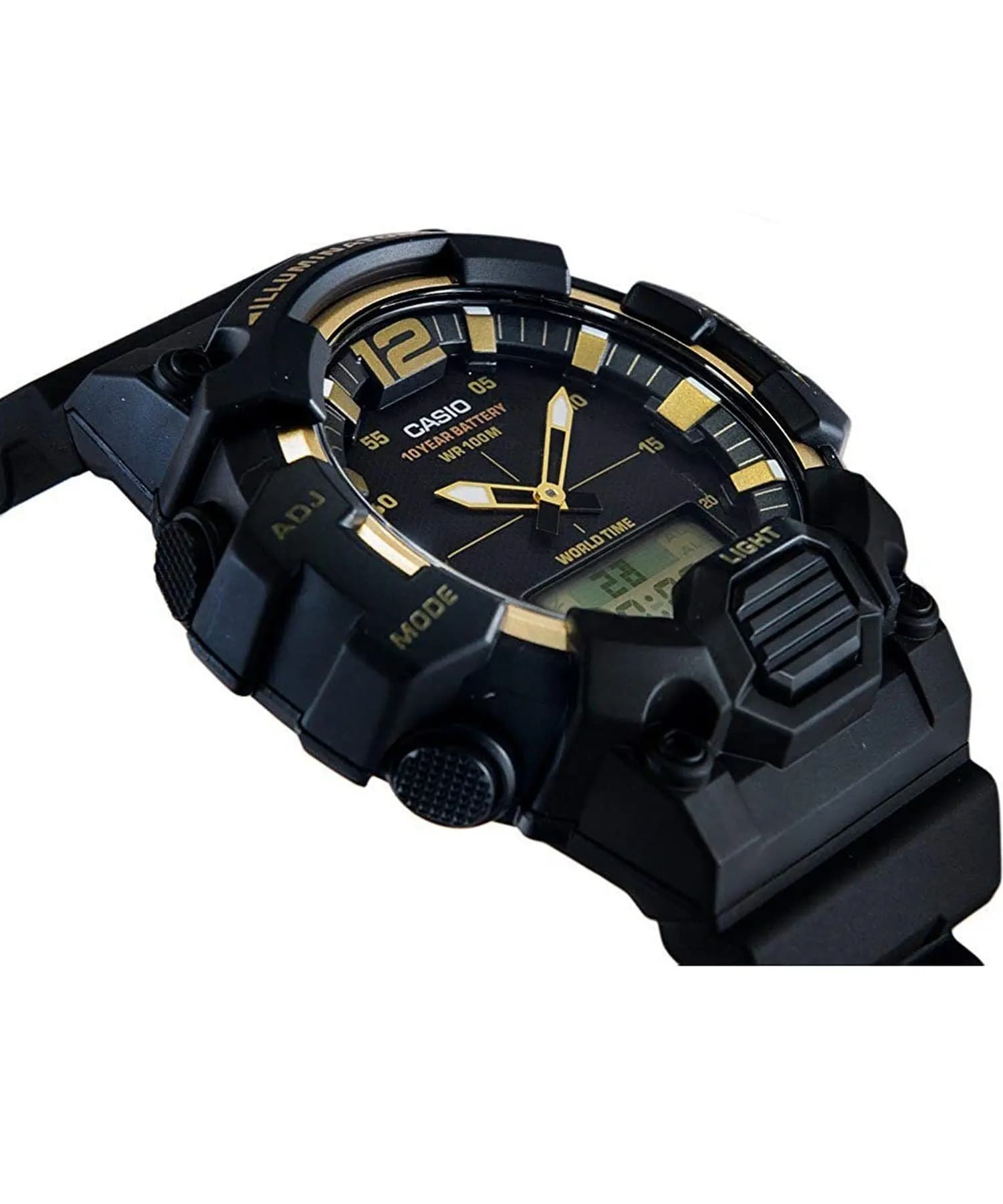 ساعت مچی کاسیو مردانه دو زمانه CASIO HDC-700-9A — تصویر ۷