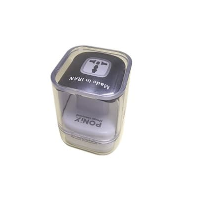 مبدل برق 3 به 2 چراغدار Ponix M-03 — تصویر ۶