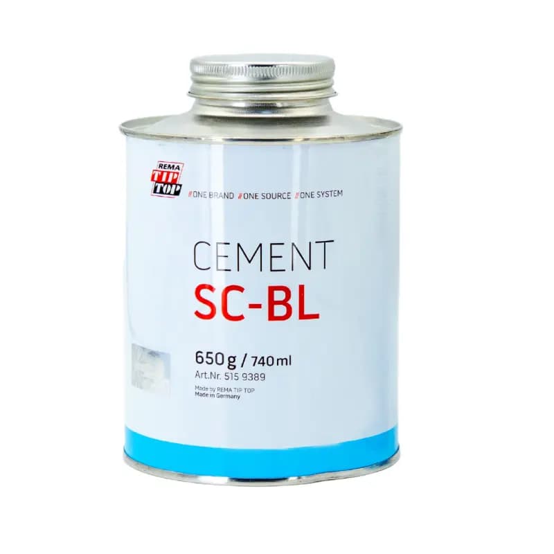 چسب بی ال BL مخصوص آپارات سرد لاستیک و تیوپ حجم 650 گرمی – آلمانی — تصویر ۸