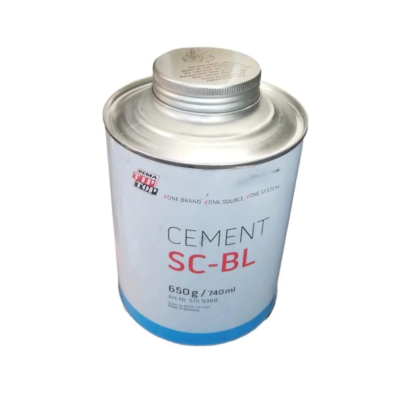 چسب بی ال BL مخصوص آپارات سرد لاستیک و تیوپ حجم 650 گرمی – آلمانی — تصویر ۲