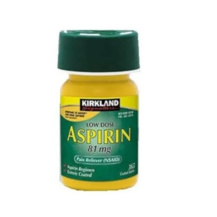 قرص آسپرین 81 میلی گرم کرکلند – ASA 81 mg Kirkland tablet