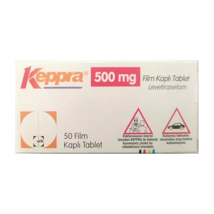 قرص کپرا 500 میلی گرم (لوتیراستام) – Keppra 500 mg