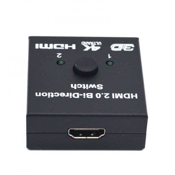 سوئیچ 1 به 2 پورت HDMI برند گریت (GREAT) مدل HD201 — تصویر ۳