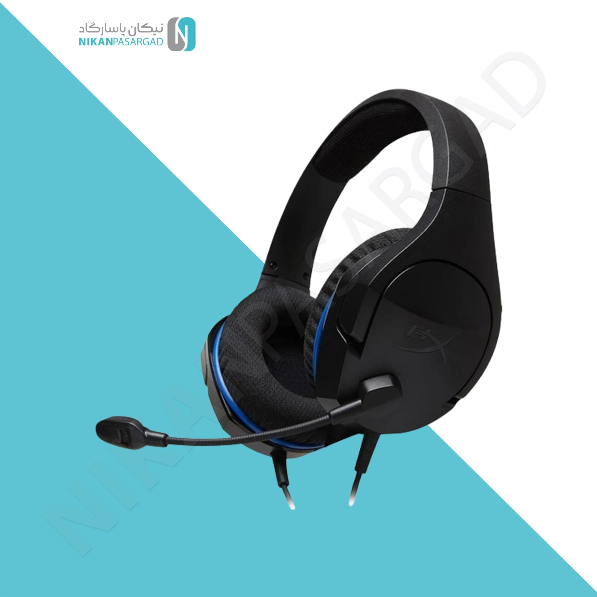 هدست گیمینگ HyperX Cloud Stinger 2 Core Black مخصوص PS4/PS5 — تصویر ۶