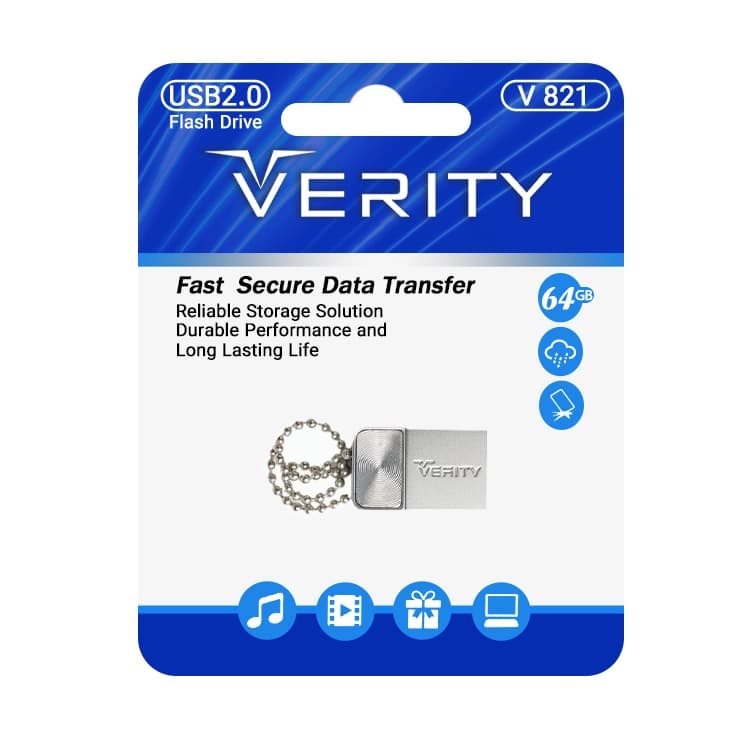 فلش 64 گیگ VERITY مدل V821 — تصویر ۷