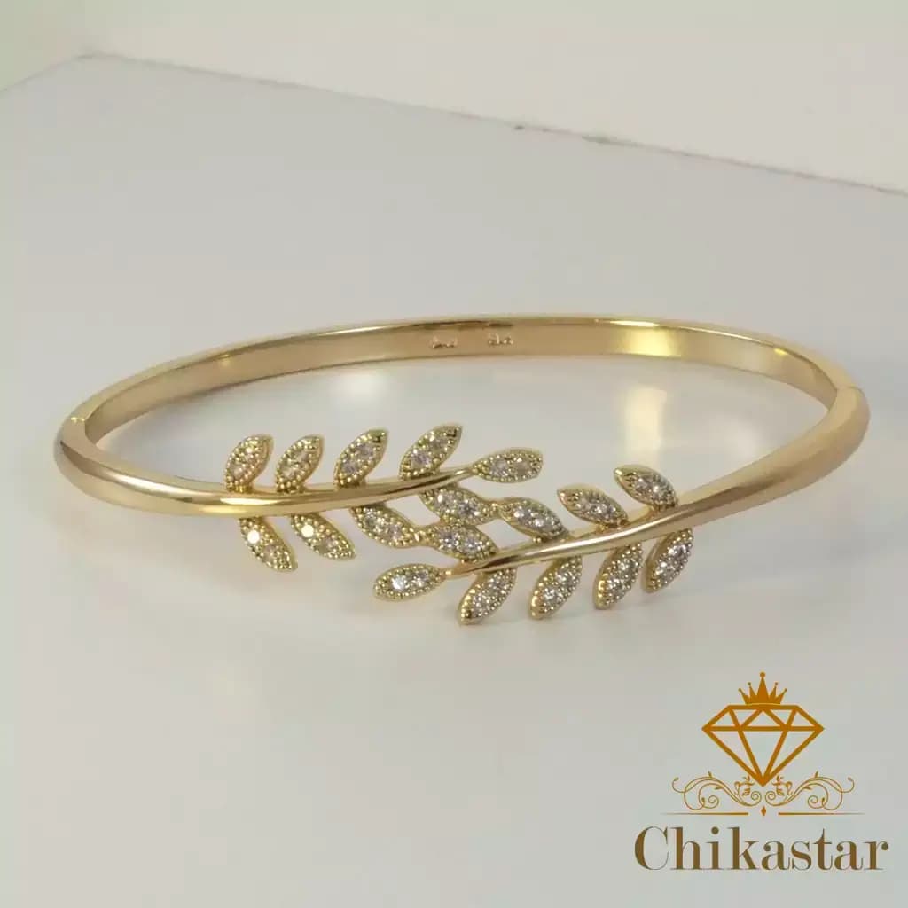 دستبند النگویی ژوپینگ OX005 — تصویر ۸