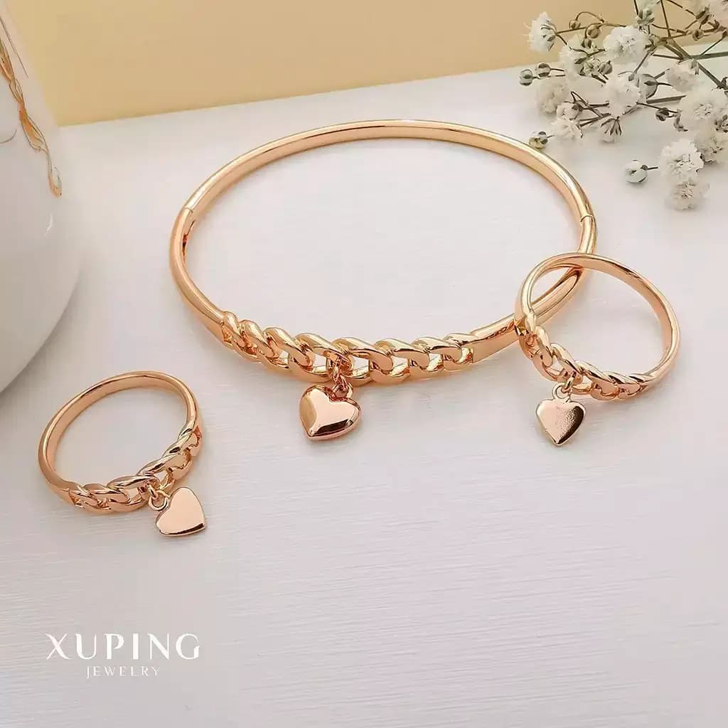 دستبند النگویی ژوپینگ OX014 — تصویر ۵