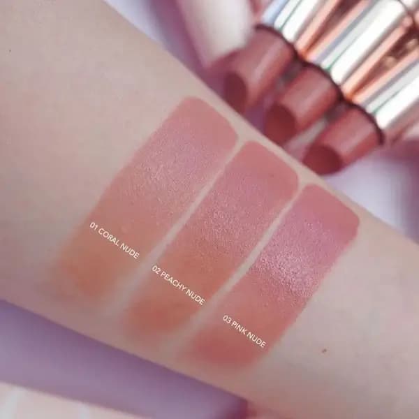 رژ لب جامد مات peachy nude — تصویر ۷