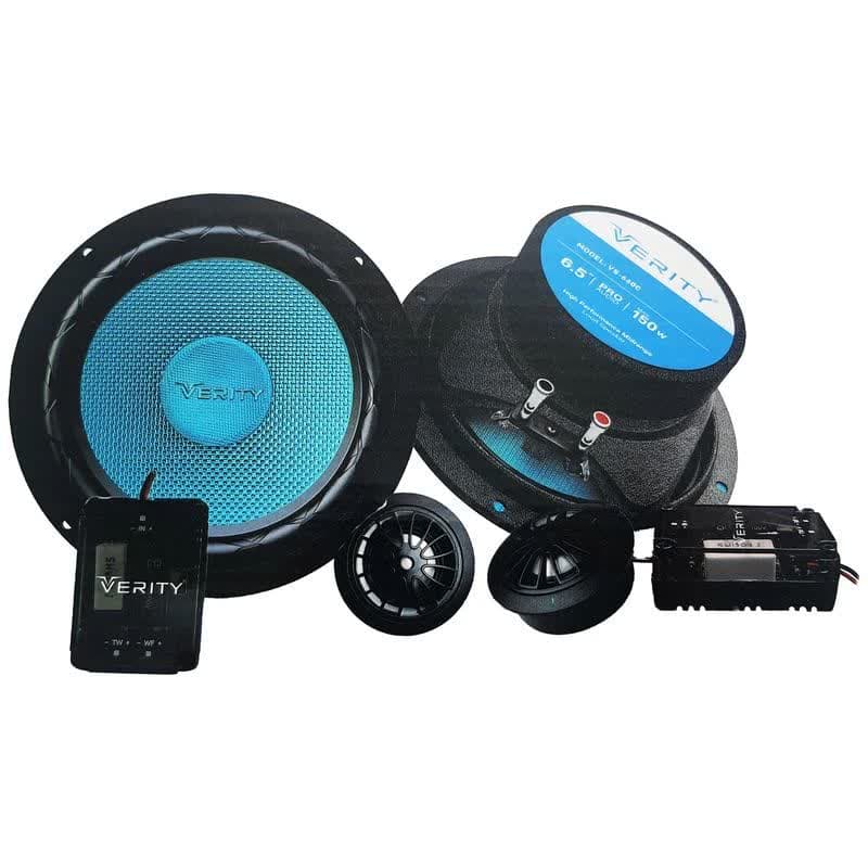 ساب و بلندگو خودرو وریتی مدل VS-660C سایز ۶.۵ اینچ کامپوننت — تصویر ۲