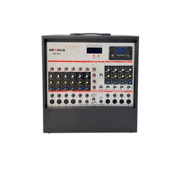 آمپلی فایر صندوقی مدل PMX-6000 — تصویر ۴
