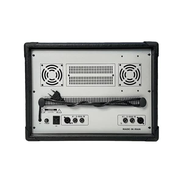 آمپلی فایر صندوقی مدل PMX-6000 — تصویر ۶