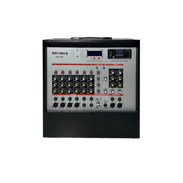 آمپلی فایر صندوقی مدل PMX-2800 — تصویر ۴
