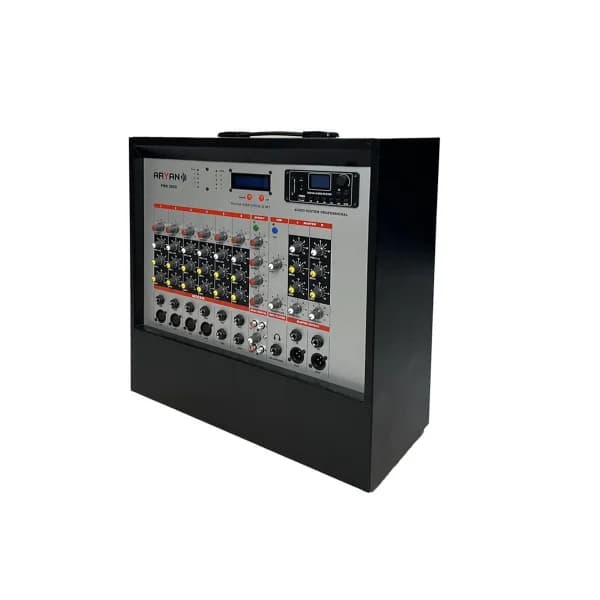 آمپلی فایر صندوقی مدل PMX-2800 — تصویر ۵