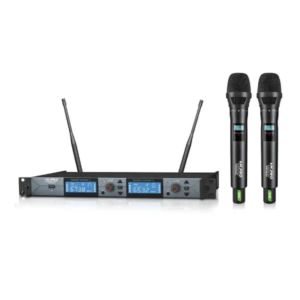 میکروفن بیسیم دستی ام پرو مدل MPRO 4300AA — تصویر ۳