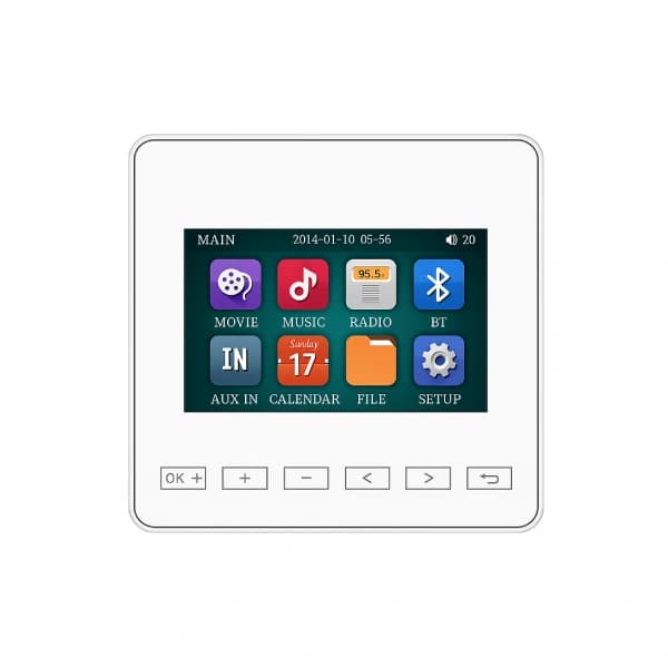 آمپلی فایر دیواری 3 اینچی موکو مدل MOCO MO-284
