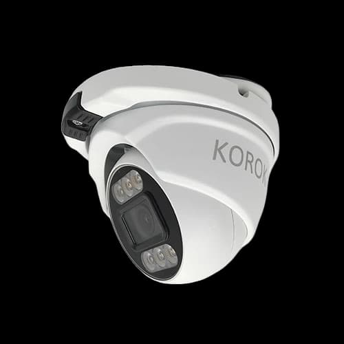 دوربین مداربسته دام IP برند Korok لنز 2.8 بدنه فلزی 5MP میکروفن — تصویر ۳